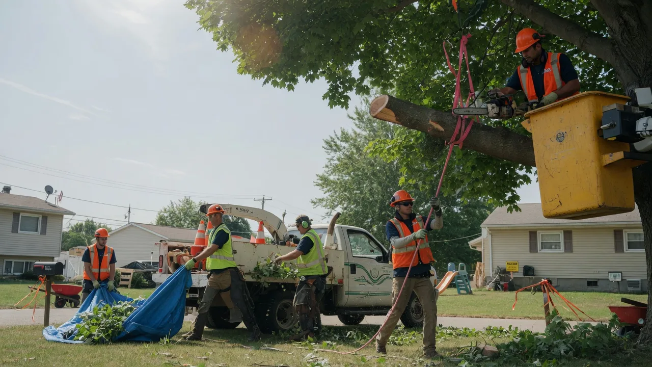 Tree Care in Dunreith, IN near me